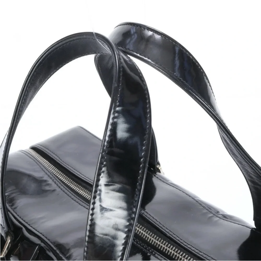 Chanel Patent Chocolate Bar Bag